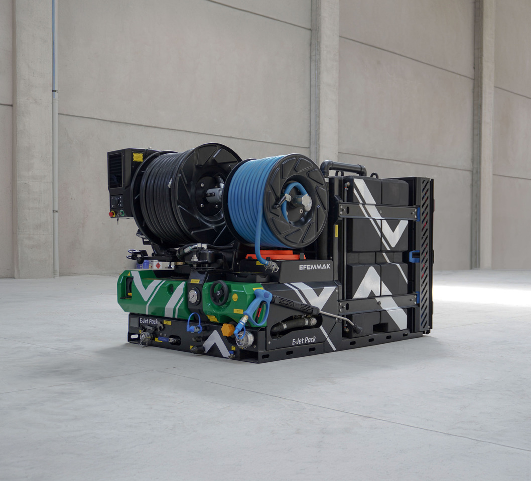 EFEMMAK E-Jetpack - Veicolo speciale/ Comunale: foto 1 EFEMMAK E-Jetpack - Veicolo speciale/ Comunale: foto 1