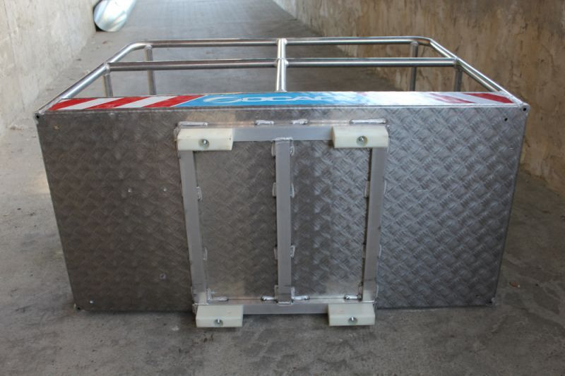 Nowy kosz aluminiowy Socage - Attrezzatura per Piattaforma aerea: foto 5 Nowy kosz aluminiowy Socage - Attrezzatura per Piattaforma aerea: foto 5