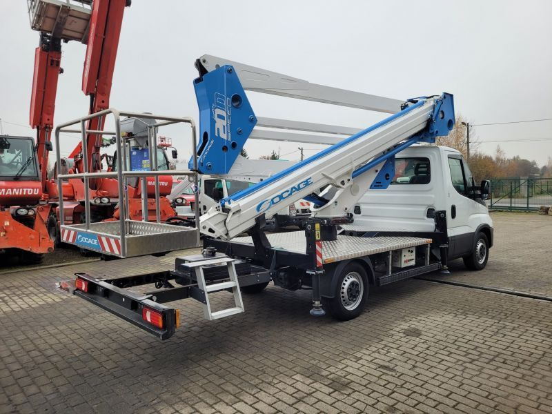 Iveco Daily 35S14 nowy podnośnik koszowy 20 m Socage ForSte 20D SPEED - Piattaforma autocarrata: foto 5 Iveco Daily 35S14 nowy podnośnik koszowy 20 m Socage ForSte 20D SPEED - Piattaforma autocarrata: foto 5