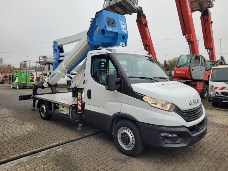 Iveco Daily 35S14 nowy podnośnik koszowy 20 m Socage ForSte 20D SPEED - Piattaforma autocarrata: foto 4 Iveco Daily 35S14 nowy podnośnik koszowy 20 m Socage ForSte 20D SPEED - Piattaforma autocarrata: foto 4