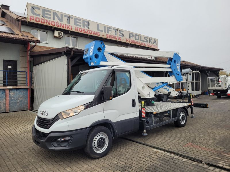 Iveco Daily 35S14 nowy podnośnik koszowy 20 m Socage ForSte 20D SPEED - Piattaforma autocarrata: foto 1 Iveco Daily 35S14 nowy podnośnik koszowy 20 m Socage ForSte 20D SPEED - Piattaforma autocarrata: foto 1