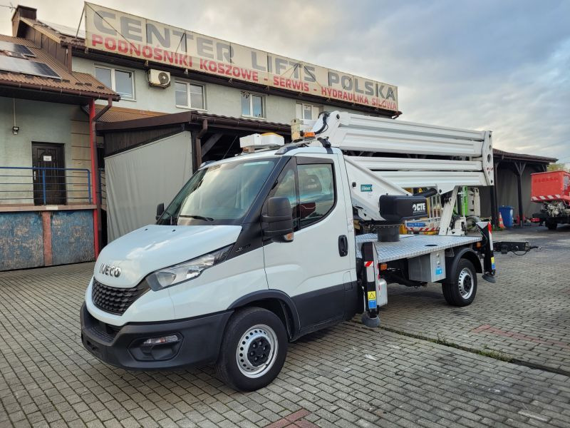 Iveco Iveco Daily 35S12 podnośnik koszowy 23 m CTE ZED 23.3 JH - Piattaforma autocarrata: foto 1 Iveco Iveco Daily 35S12 podnośnik koszowy 23 m CTE ZED 23.3 JH - Piattaforma autocarrata: foto 1