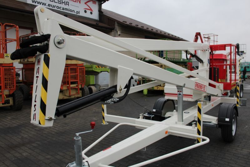 Matilsa Parma 12 Nowy Fabrycznie Podnośnik Koszowy Na Przyczepie - Piattaforma trainabile: foto 5 Matilsa Parma 12 Nowy Fabrycznie Podnośnik Koszowy Na Przyczepie - Piattaforma trainabile: foto 5