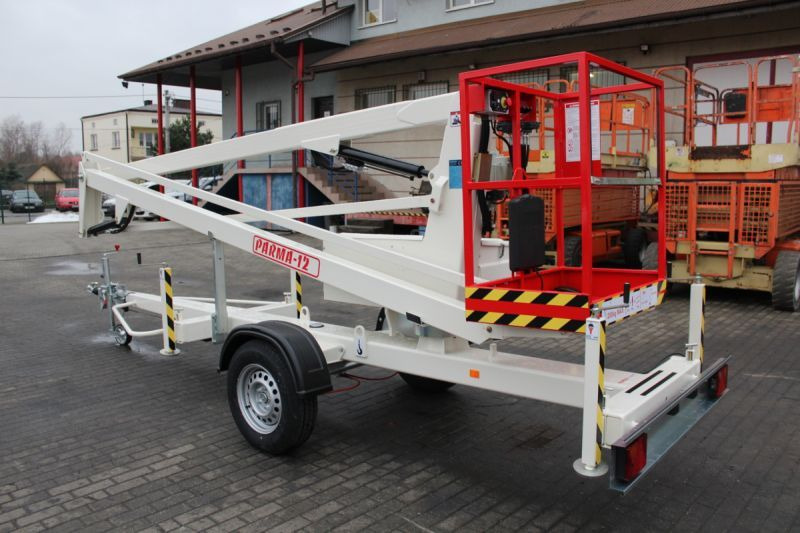 Matilsa Parma 12 Nowy Fabrycznie Podnośnik Koszowy Na Przyczepie - Piattaforma trainabile: foto 4 Matilsa Parma 12 Nowy Fabrycznie Podnośnik Koszowy Na Przyczepie - Piattaforma trainabile: foto 4