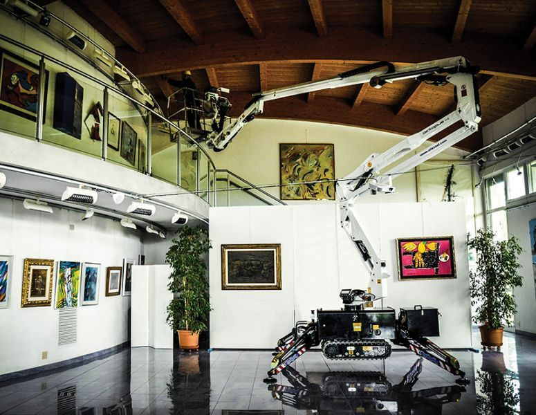 Oil&Steel Octopus 14 podnośnik koszowy na gąsienicach 14 m - Piattaforma aerea ragno: foto 2 Oil&Steel Octopus 14 podnośnik koszowy na gąsienicach 14 m - Piattaforma aerea ragno: foto 2