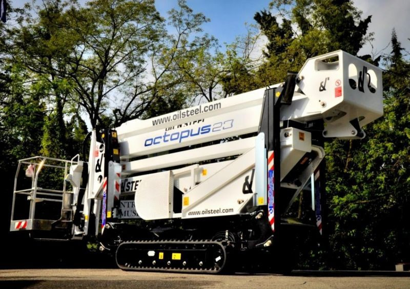 Oil&Steel Octopus 23 nowy podnośnik koszowy na gąsienicach 23 m - Piattaforma aerea ragno: foto 1 Oil&Steel Octopus 23 nowy podnośnik koszowy na gąsienicach 23 m - Piattaforma aerea ragno: foto 1