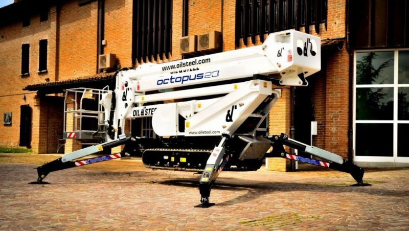 Oil&Steel Octopus 23 nowy podnośnik koszowy na gąsienicach 23 m - Piattaforma aerea ragno: foto 5 Oil&Steel Octopus 23 nowy podnośnik koszowy na gąsienicach 23 m - Piattaforma aerea ragno: foto 5