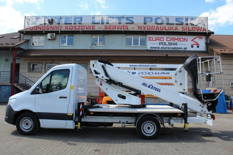 Oil&Steel Snake 2010 H Plus 20 m zamontowany na Mercedes-Benz Sprinter - Piattaforma autocarrata: foto 5 Oil&Steel Snake 2010 H Plus 20 m zamontowany na Mercedes-Benz Sprinter - Piattaforma autocarrata: foto 5