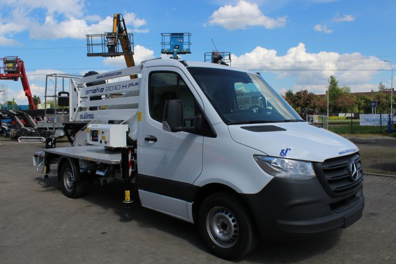 Oil&Steel Snake 2010 H Plus 20 m zamontowany na Mercedes-Benz Sprinter - Piattaforma autocarrata: foto 2 Oil&Steel Snake 2010 H Plus 20 m zamontowany na Mercedes-Benz Sprinter - Piattaforma autocarrata: foto 2