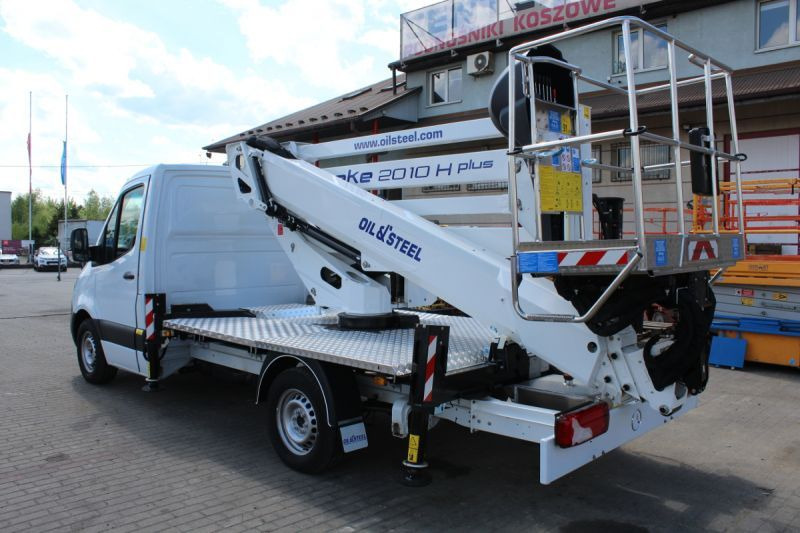 Oil&Steel Snake 2010 H Plus 20 m zamontowany na Mercedes-Benz Sprinter - Piattaforma autocarrata: foto 4 Oil&Steel Snake 2010 H Plus 20 m zamontowany na Mercedes-Benz Sprinter - Piattaforma autocarrata: foto 4