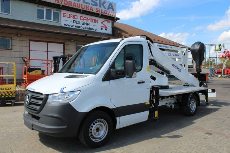 Oil&Steel Snake 2010 H Plus 20 m zamontowany na Mercedes-Benz Sprinter - Piattaforma autocarrata: foto 1 Oil&Steel Snake 2010 H Plus 20 m zamontowany na Mercedes-Benz Sprinter - Piattaforma autocarrata: foto 1