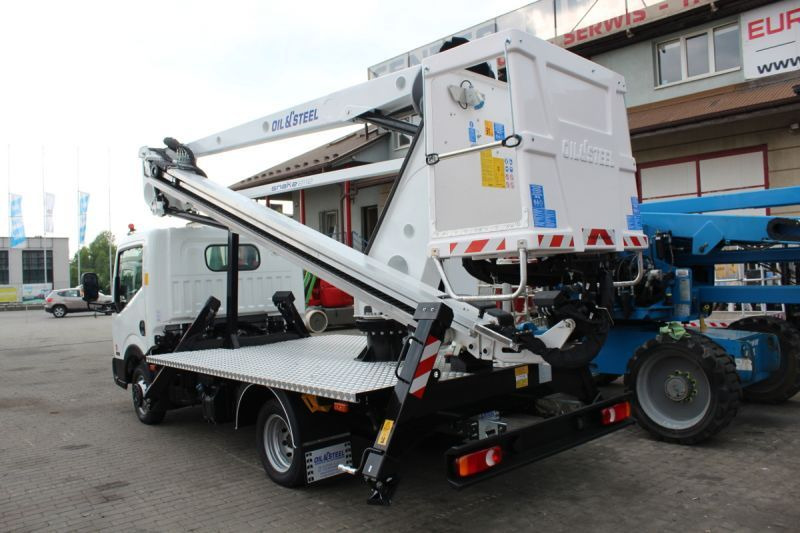 Oil&Steel Snake 2112 - 21 m zamontowany na podwoziu Nissan Cabstar NT400 - Piattaforma autocarrata: foto 3 Oil&Steel Snake 2112 - 21 m zamontowany na podwoziu Nissan Cabstar NT400 - Piattaforma autocarrata: foto 3