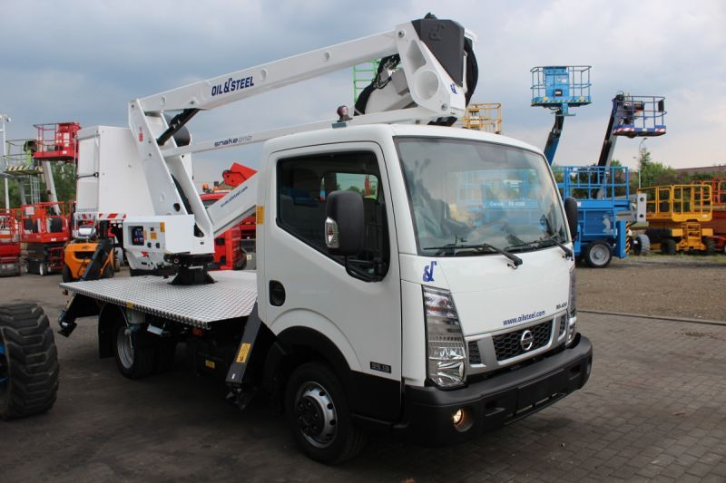 Oil&Steel Snake 2112 - 21 m zamontowany na podwoziu Nissan Cabstar NT400 - Piattaforma autocarrata: foto 2 Oil&Steel Snake 2112 - 21 m zamontowany na podwoziu Nissan Cabstar NT400 - Piattaforma autocarrata: foto 2