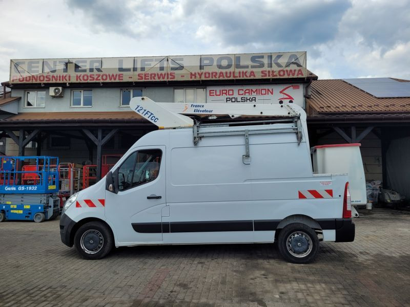 Piattaforma autocarrata Renault Renault Master podnośnik koszowy 12 m France Elevateur 121 FTcc: foto 6