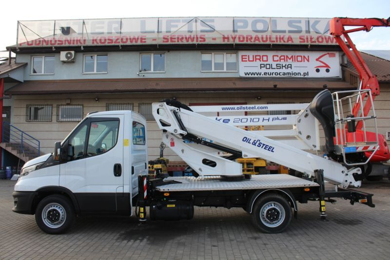 Nowy Oil&Steel Snake 2010 H Plus zamontowany na Iveco Daily 35-140 - Piattaforma autocarrata: foto 5 Nowy Oil&Steel Snake 2010 H Plus zamontowany na Iveco Daily 35-140 - Piattaforma autocarrata: foto 5