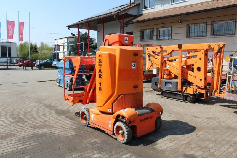 Podnośnik koszowy masztowy 10 m Haulotte Star 10 - Elevatore verticale: foto 4 Podnośnik koszowy masztowy 10 m Haulotte Star 10 - Elevatore verticale: foto 4