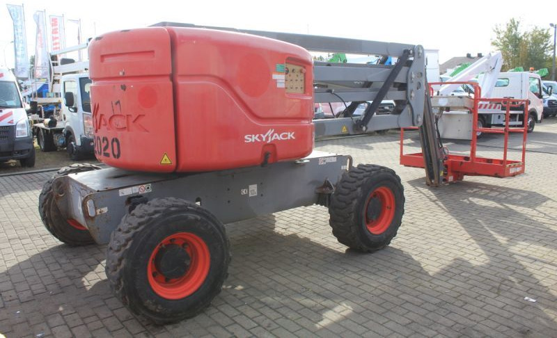 Podnośnik koszowy przegubowo teleskopowy 16 m Skyjack SJ46AJ - Piattaforma articolata: foto 3 Podnośnik koszowy przegubowo teleskopowy 16 m Skyjack SJ46AJ - Piattaforma articolata: foto 3