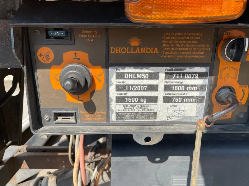 DAF LF 45 / HOLLAND TRUCK / DHOLLANDIA LAADKLEP 1500 KG / AUTOMAAT / - Autocarro furgonato: foto 5 DAF LF 45 / HOLLAND TRUCK / DHOLLANDIA LAADKLEP 1500 KG / AUTOMAAT / - Autocarro furgonato: foto 5