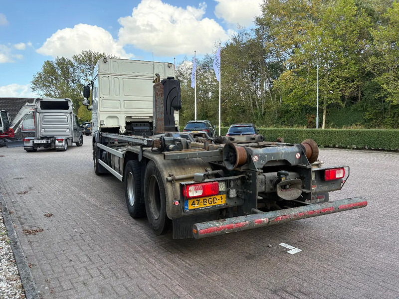 DAF XF 440 6x2 / VDL 21 TON / AFNET SYSTEEM / DUBBELLUCHT SLEPER / APK - TUV JUNI 2026 / - Autocarro scarrabile: foto 3 DAF XF 440 6x2 / VDL 21 TON / AFNET SYSTEEM / DUBBELLUCHT SLEPER / APK - TUV JUNI 2026 / - Autocarro scarrabile: foto 3