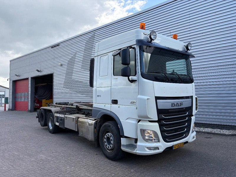 DAF XF 440 6x2 / VDL 21 TON / AFNET SYSTEEM / DUBBELLUCHT SLEPER / APK - TUV JUNI 2026 / - Autocarro scarrabile: foto 1 DAF XF 440 6x2 / VDL 21 TON / AFNET SYSTEEM / DUBBELLUCHT SLEPER / APK - TUV JUNI 2026 / - Autocarro scarrabile: foto 1