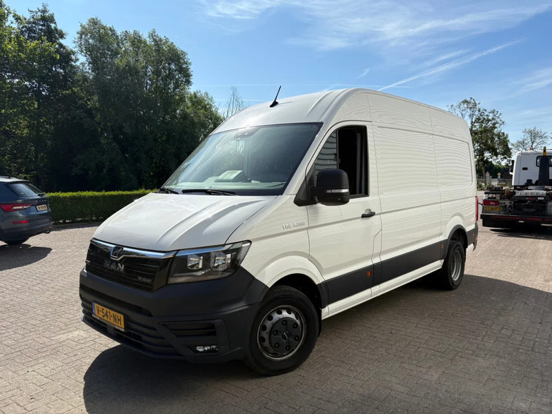 MAN TGE 3.180 / DUBBELUCHT / HANDGESCHAKELD / 3500 kg trekgewicht / HULP LUCHTVERING / - Furgone chiuso: foto 2 MAN TGE 3.180 / DUBBELUCHT / HANDGESCHAKELD / 3500 kg trekgewicht / HULP LUCHTVERING / - Furgone chiuso: foto 2