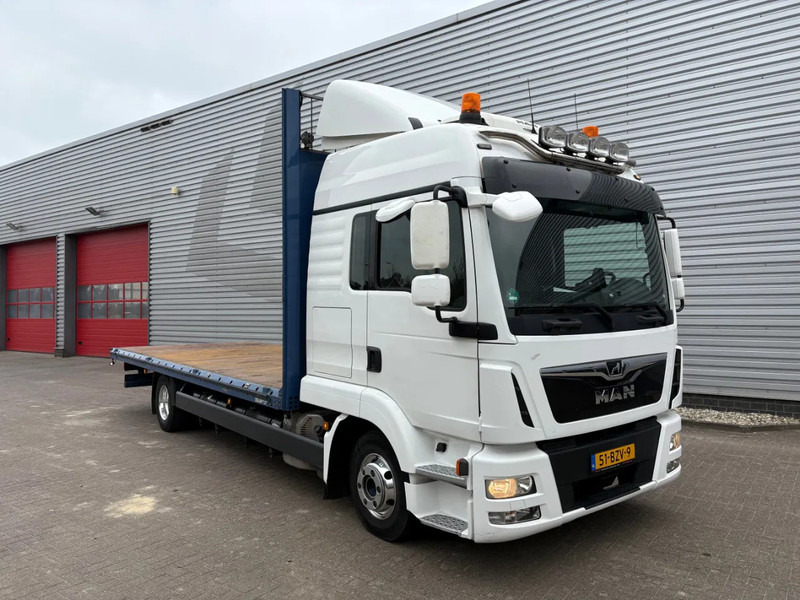 MAN TGL 8.250 / OPEN LAADBAK / SLAAP CABINE / 6 CILINDER / AUTOMAAT / APK - TUV JANUARI 2026 - Autocarro con pianale/ Cassone fisso: foto 1 MAN TGL 8.250 / OPEN LAADBAK / SLAAP CABINE / 6 CILINDER / AUTOMAAT / APK - TUV JANUARI 2026 - Autocarro con pianale/ Cassone fisso: foto 1