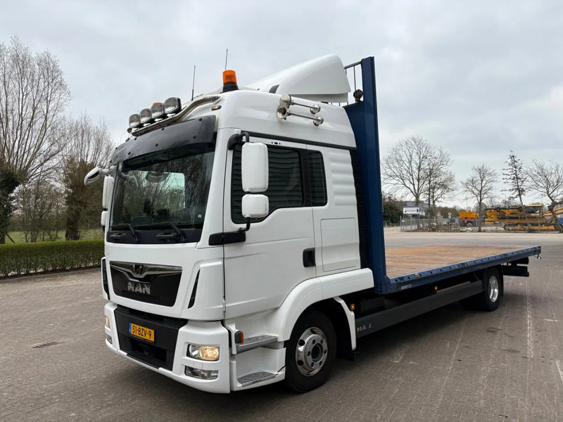 MAN TGL 8.250 / OPEN LAADBAK / SLAAP CABINE / 6 CILINDER / AUTOMAAT / APK - TUV JANUARI 2026 - Autocarro con pianale/ Cassone fisso: foto 2 MAN TGL 8.250 / OPEN LAADBAK / SLAAP CABINE / 6 CILINDER / AUTOMAAT / APK - TUV JANUARI 2026 - Autocarro con pianale/ Cassone fisso: foto 2