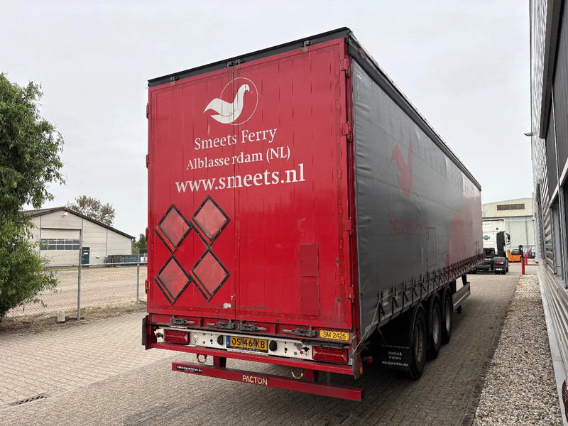 Pacton SCHUIFZEIL / HARDHOUTEN VLOER / VALKX ASSEN / ALU BORDEN / APK - TUV AUGUSTUS 2026 - Semirimorchio centinato: foto 3 Pacton SCHUIFZEIL / HARDHOUTEN VLOER / VALKX ASSEN / ALU BORDEN / APK - TUV AUGUSTUS 2026 - Semirimorchio centinato: foto 3