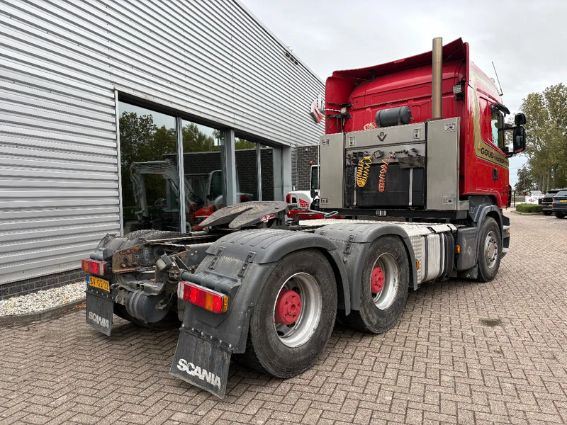 Scania R500 V8 / 6x4 / HANDGESCHAKELD / SCHUIFSCHOTEL / HYDRAULIEK / RETARDER / - Trattore stradale: foto 4 Scania R500 V8 / 6x4 / HANDGESCHAKELD / SCHUIFSCHOTEL / HYDRAULIEK / RETARDER / - Trattore stradale: foto 4