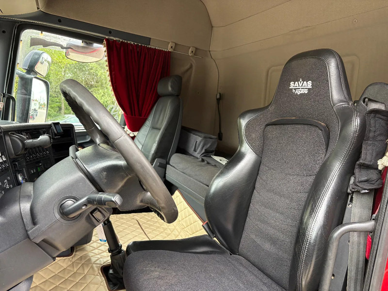 Trattore stradale Scania R500 V8 / 6x4 / HANDGESCHAKELD / SCHUIFSCHOTEL / HYDRAULIEK / RETARDER /: foto 15