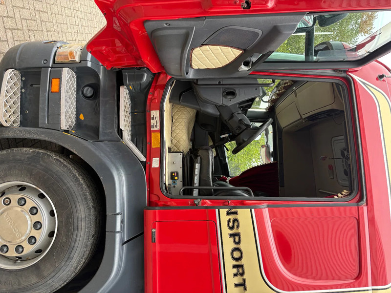 Trattore stradale Scania R500 V8 / 6x4 / HANDGESCHAKELD / SCHUIFSCHOTEL / HYDRAULIEK / RETARDER /: foto 10