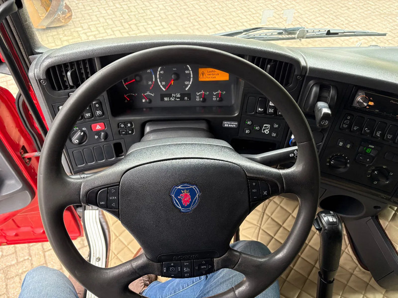 Trattore stradale Scania R500 V8 / 6x4 / HANDGESCHAKELD / SCHUIFSCHOTEL / HYDRAULIEK / RETARDER /: foto 13