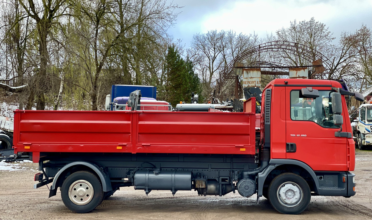 Autocarro ribaltabile MAN TGL: foto 7