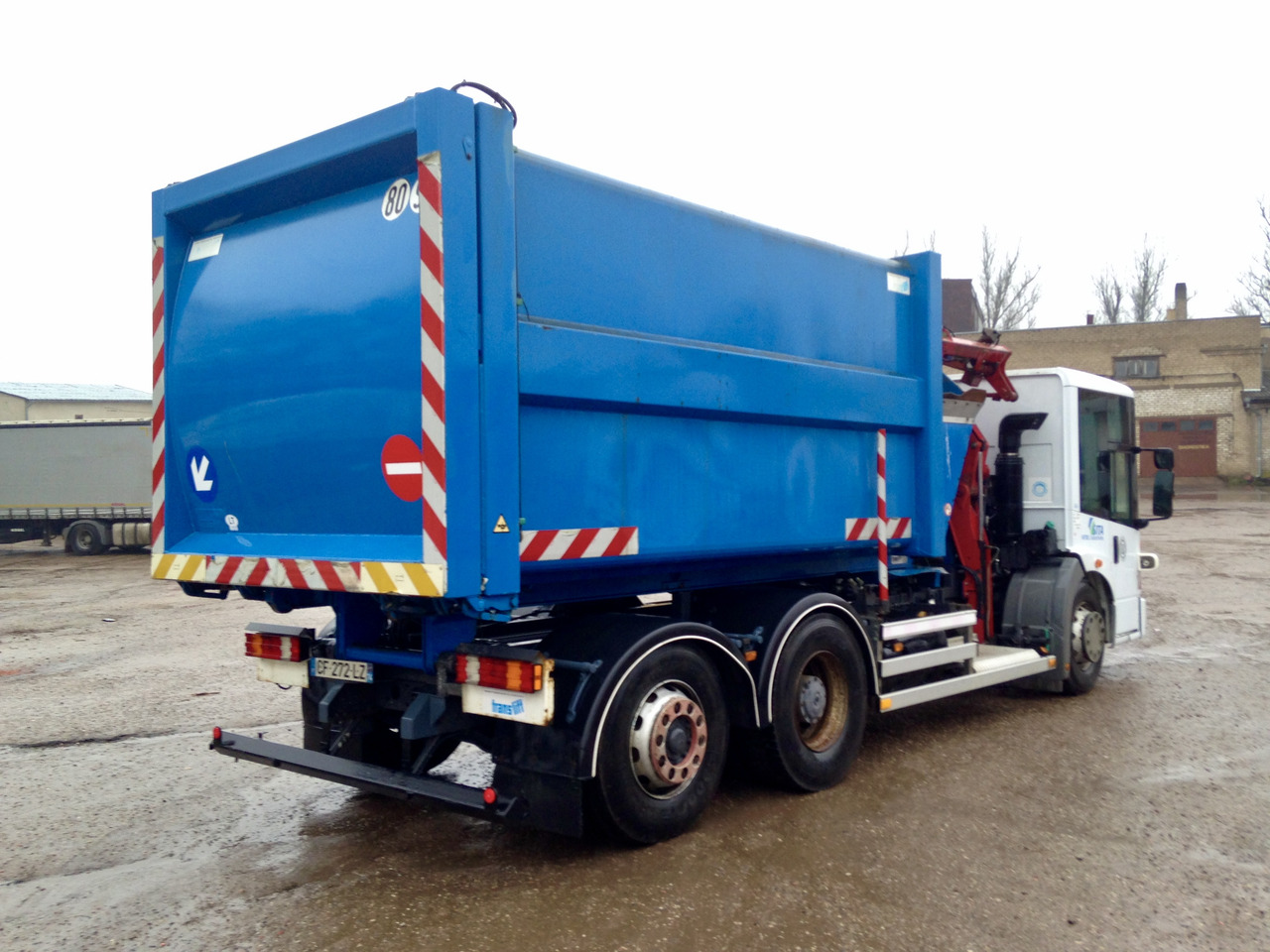 MERCEDES-BENZ ECONIC - Camion immondizia: foto 3 MERCEDES-BENZ ECONIC - Camion immondizia: foto 3