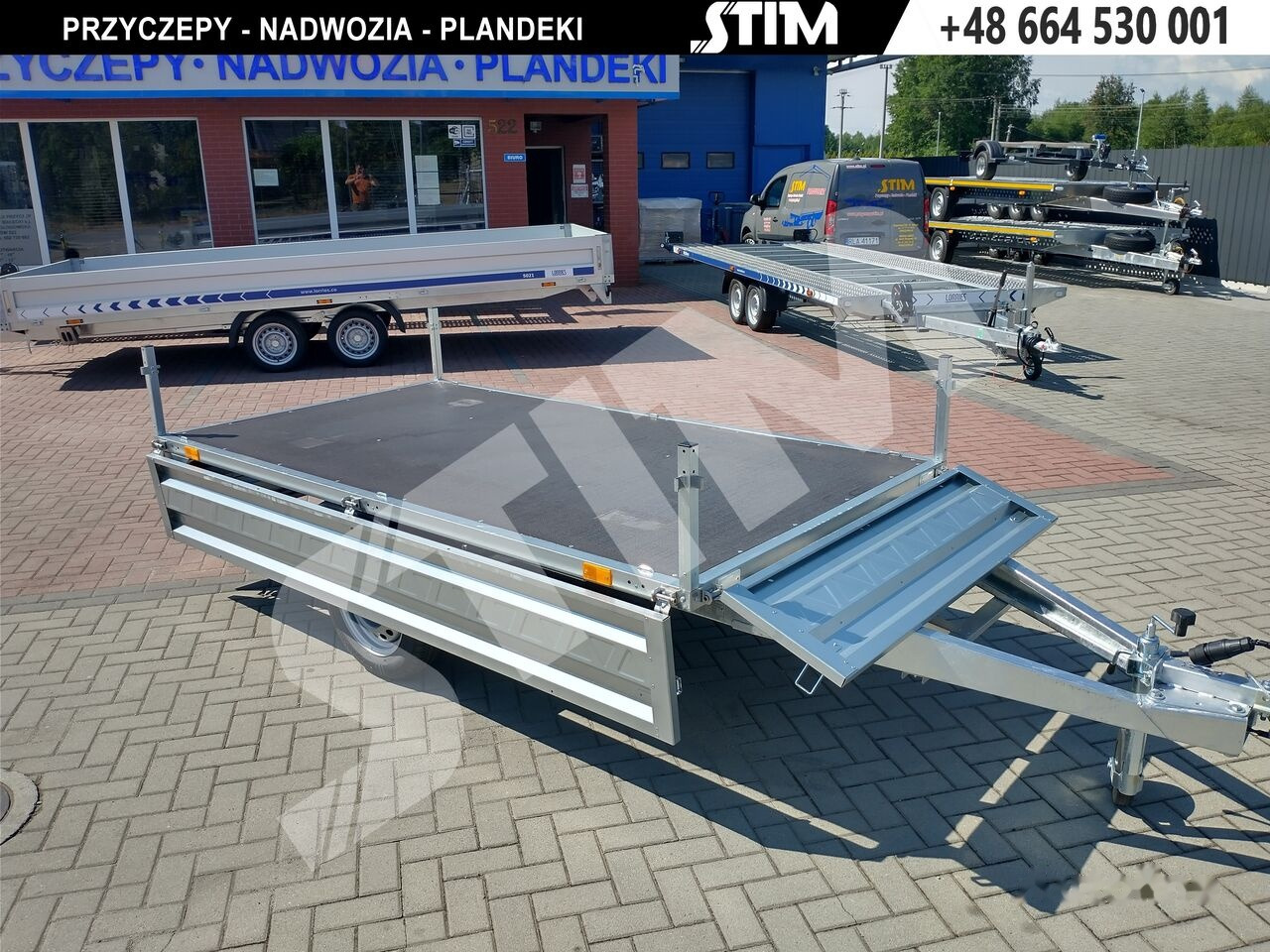 Rimorchio per auto nuovo Lorries PB75-2614/1: foto 11