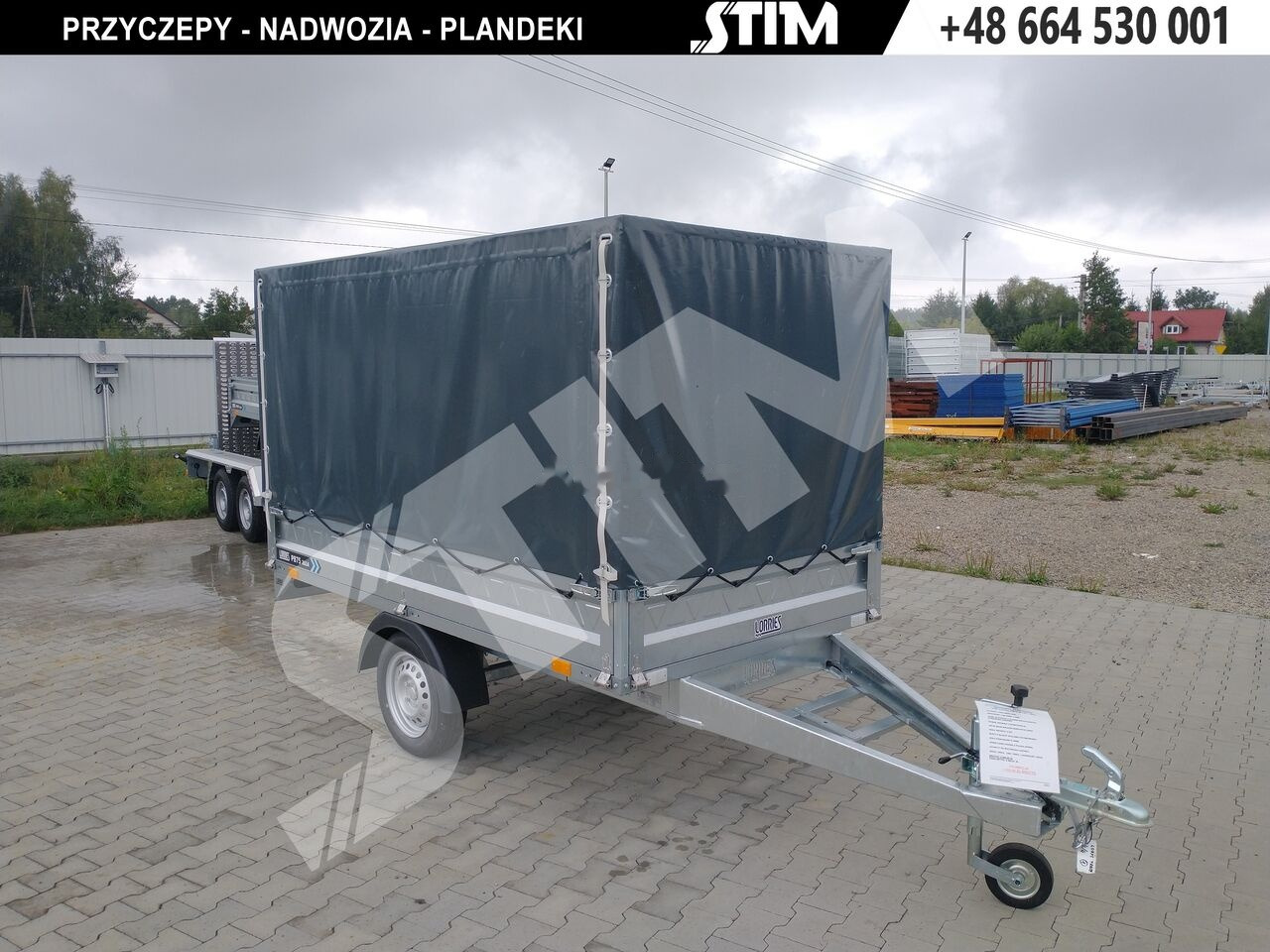 Lorries PB75-2614/1 - Rimorchio per auto: foto 1 Lorries PB75-2614/1 - Rimorchio per auto: foto 1