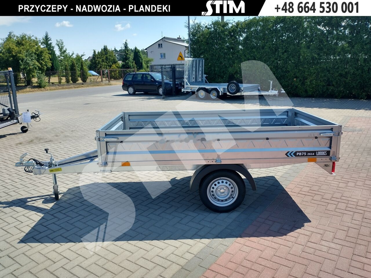 Lorries PB75-2614/1 - Rimorchio per auto: foto 5 Lorries PB75-2614/1 - Rimorchio per auto: foto 5
