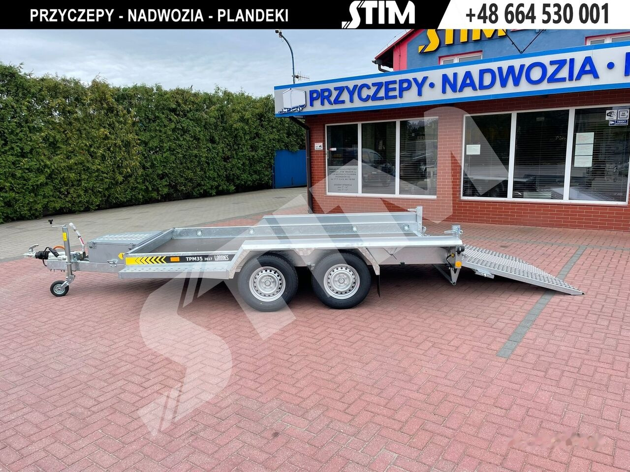 Lorries TPM35-3617 - Rimorchio trasporto macchine operatrici: foto 3 Lorries TPM35-3617 - Rimorchio trasporto macchine operatrici: foto 3