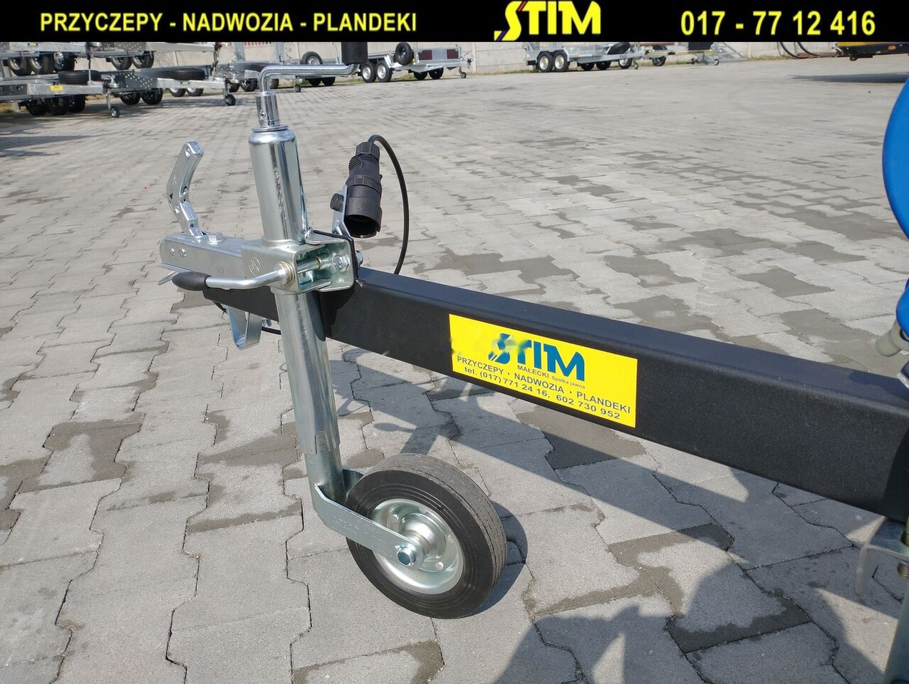 Stim L11 - Carrello per barca: foto 4 Stim L11 - Carrello per barca: foto 4