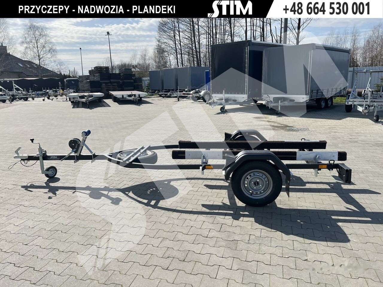 Stim L11-SW/075M Przyczepa lekka do przewozu skutera wodnego - Carrello per barca: foto 5 Stim L11-SW/075M Przyczepa lekka do przewozu skutera wodnego - Carrello per barca: foto 5