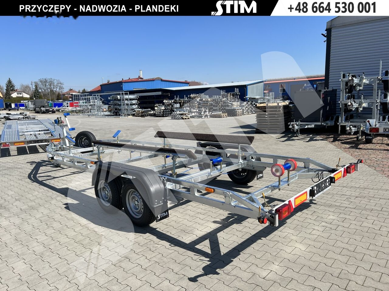 Stim L22/PŁ-PH/75-27 DALPOL - PHOBOS 25 - Carrello per barca: foto 5 Stim L22/PŁ-PH/75-27 DALPOL - PHOBOS 25 - Carrello per barca: foto 5