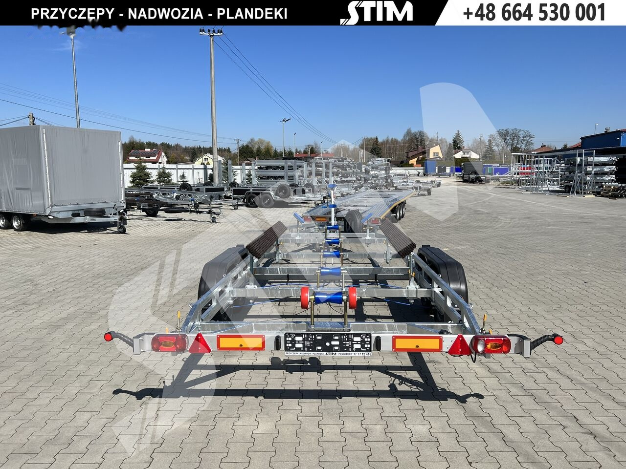 Stim L22/PŁ-PH/75-27 DALPOL - PHOBOS 25 - Carrello per barca: foto 4 Stim L22/PŁ-PH/75-27 DALPOL - PHOBOS 25 - Carrello per barca: foto 4