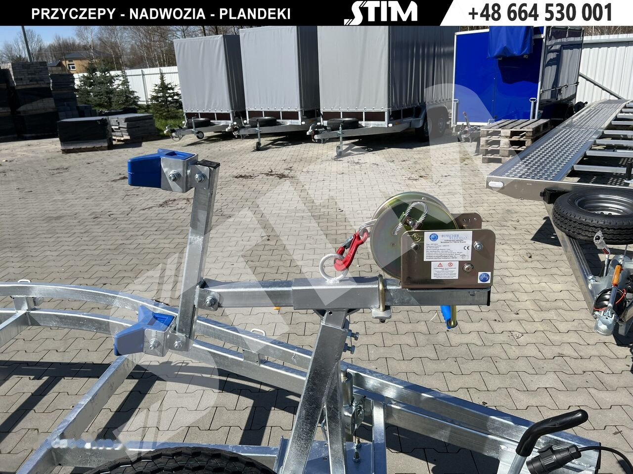 Carrello per barca nuovo Stim L22/PŁ-SA/70-27 - SATURN 25: foto 10 Carrello per barca nuovo Stim L22/PŁ-SA/70-27 - SATURN 25: foto 10