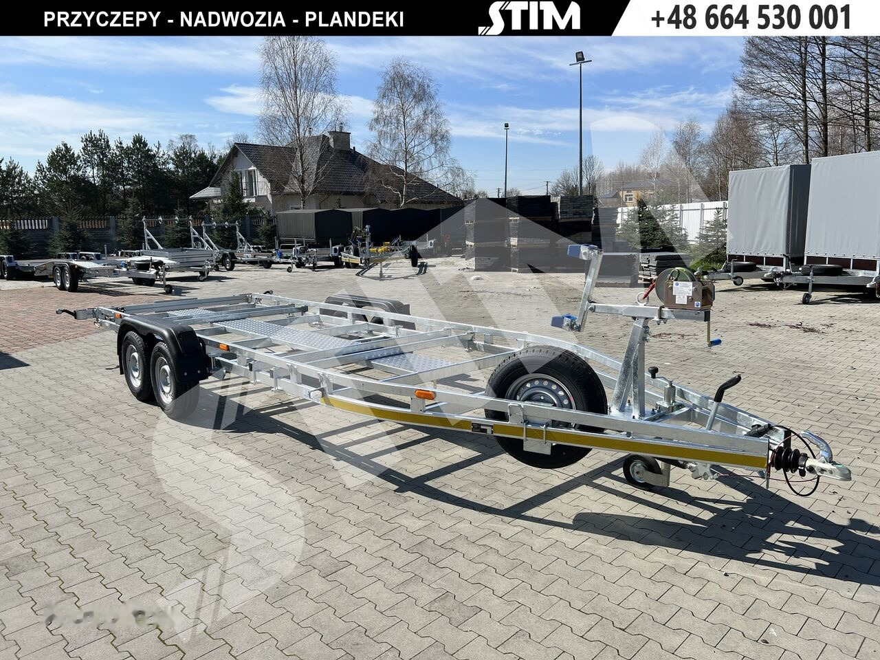 Carrello per barca nuovo Stim L22/PŁ-SA/70-27 - SATURN 25: foto 8 Carrello per barca nuovo Stim L22/PŁ-SA/70-27 - SATURN 25: foto 8