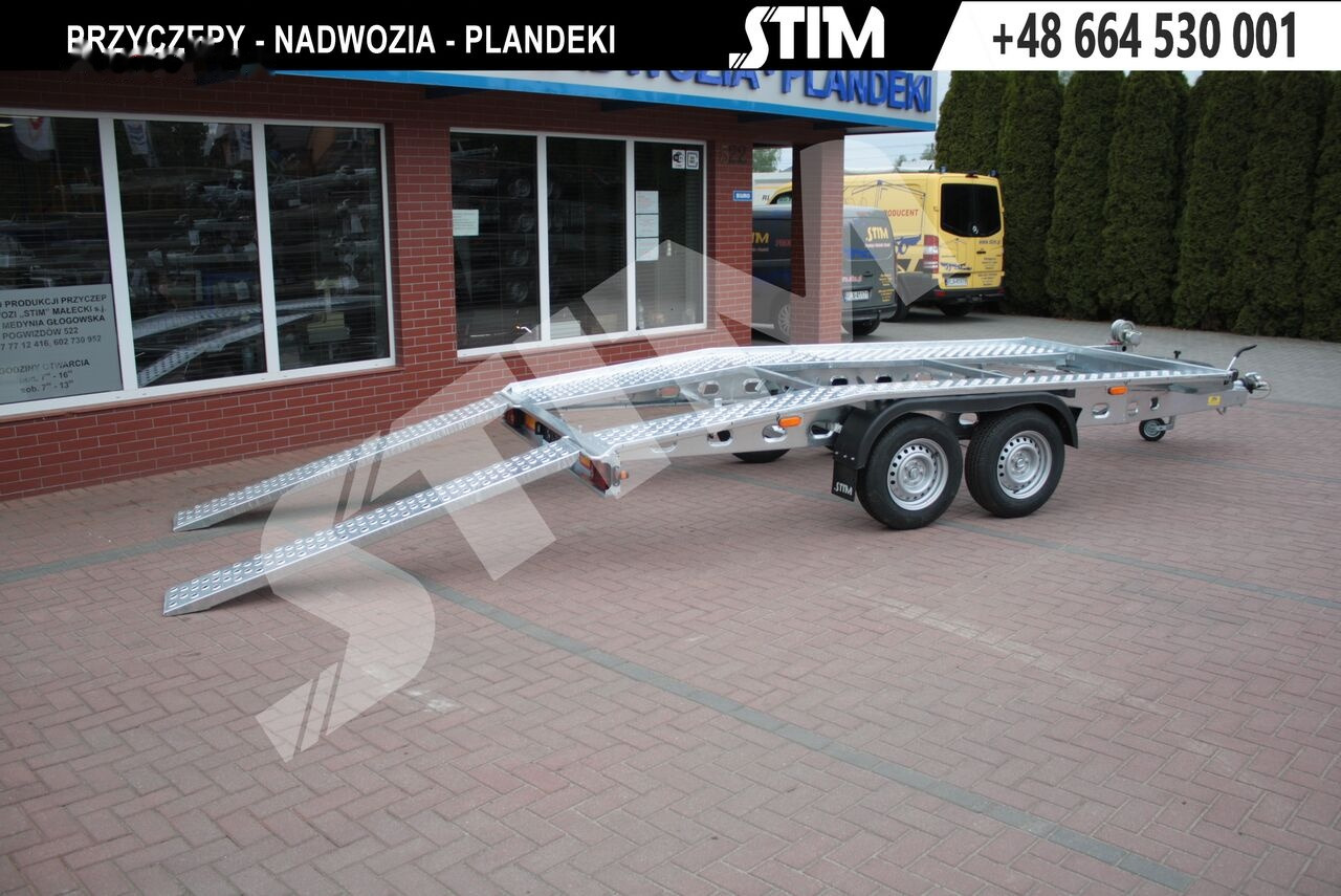 Rimorchio bisarca nuovo Stim L22/PP-TS/45-27S: foto 8