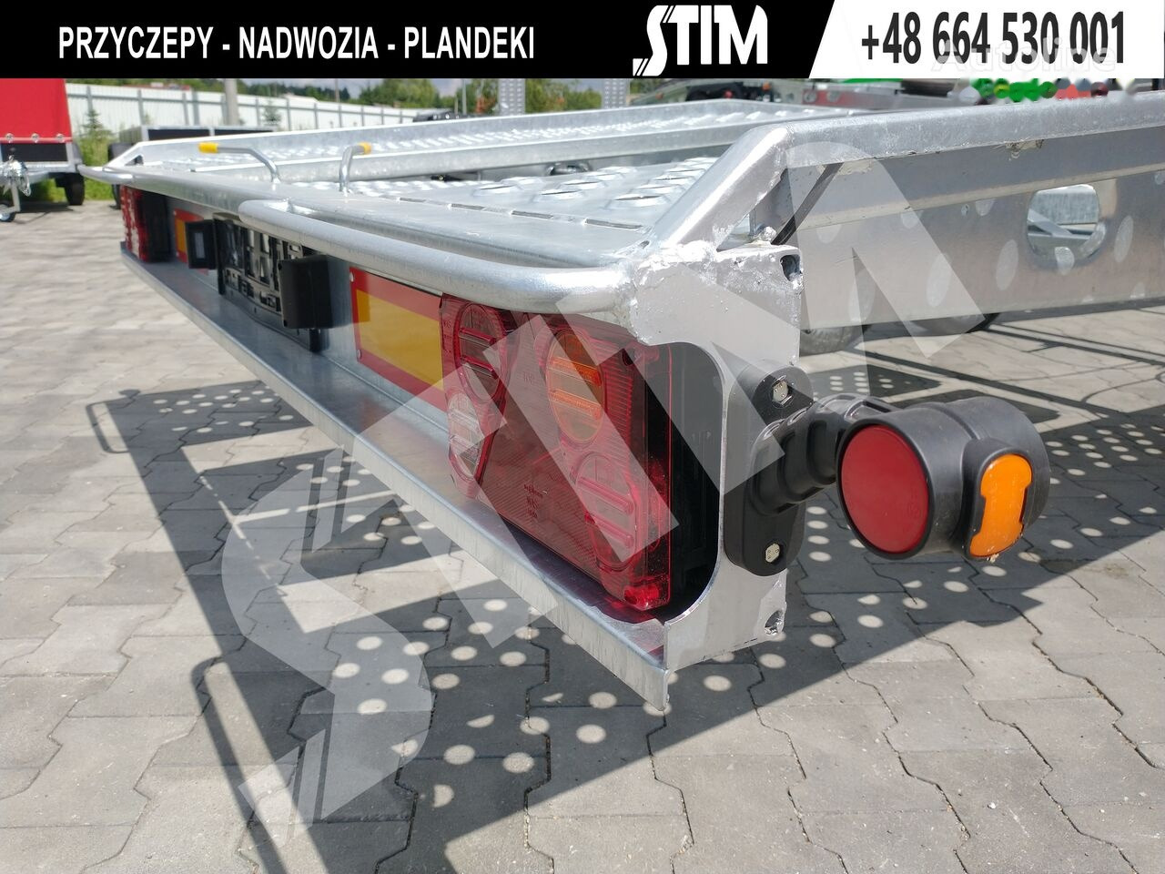 Stim L22/PS-TS/41-27S - Rimorchio trasporto automezzi: foto 5 Stim L22/PS-TS/41-27S - Rimorchio trasporto automezzi: foto 5