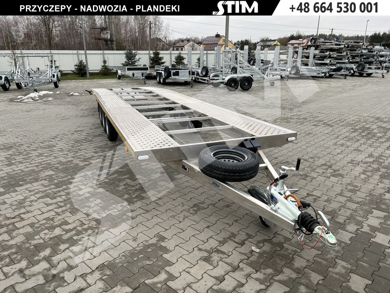 Stim L23/PP-TS/85-35A - Rimorchio bisarca: foto 1 Stim L23/PP-TS/85-35A - Rimorchio bisarca: foto 1