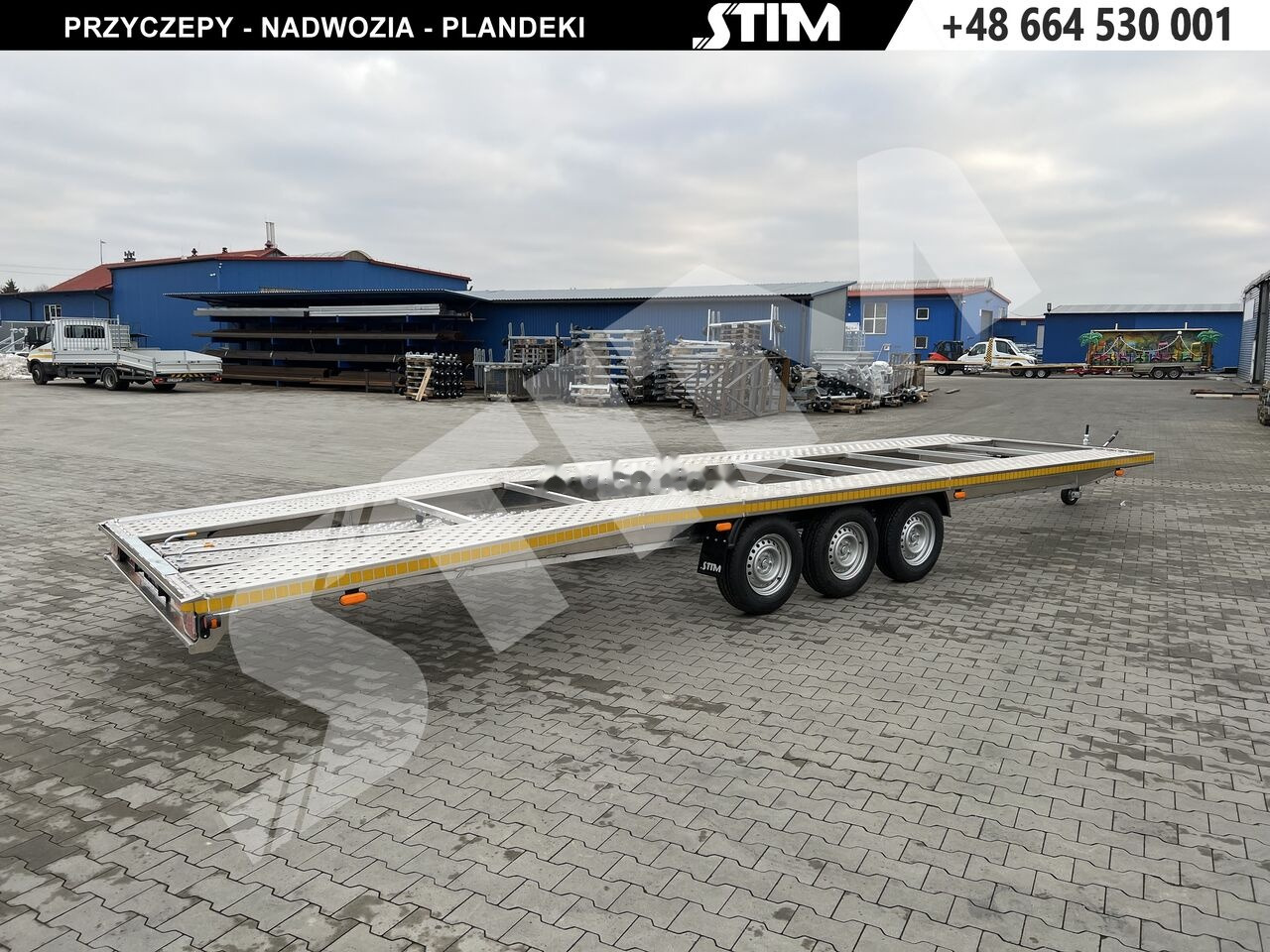 Stim L23/PP-TS/85-35A - Rimorchio bisarca: foto 4 Stim L23/PP-TS/85-35A - Rimorchio bisarca: foto 4