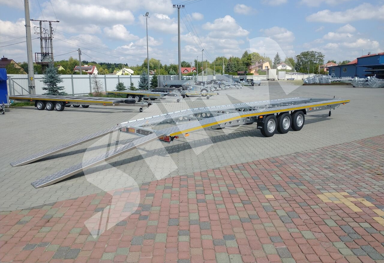 Stim L23/PP-TS/85-35S - Rimorchio bisarca: foto 3 Stim L23/PP-TS/85-35S - Rimorchio bisarca: foto 3