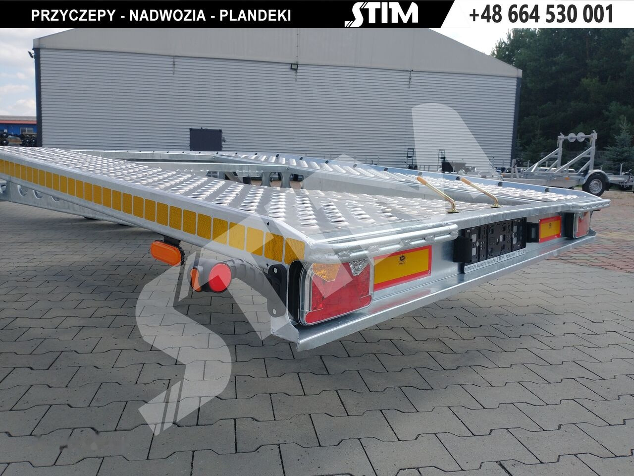 Stim L23/PP-TS/85-35S - Rimorchio bisarca: foto 5 Stim L23/PP-TS/85-35S - Rimorchio bisarca: foto 5